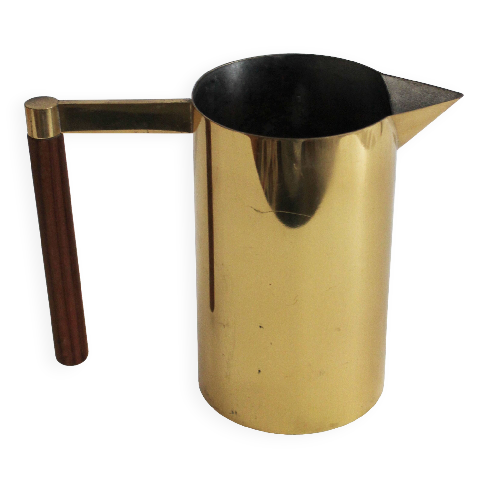 1970's Modernist Copper Jug by Perk