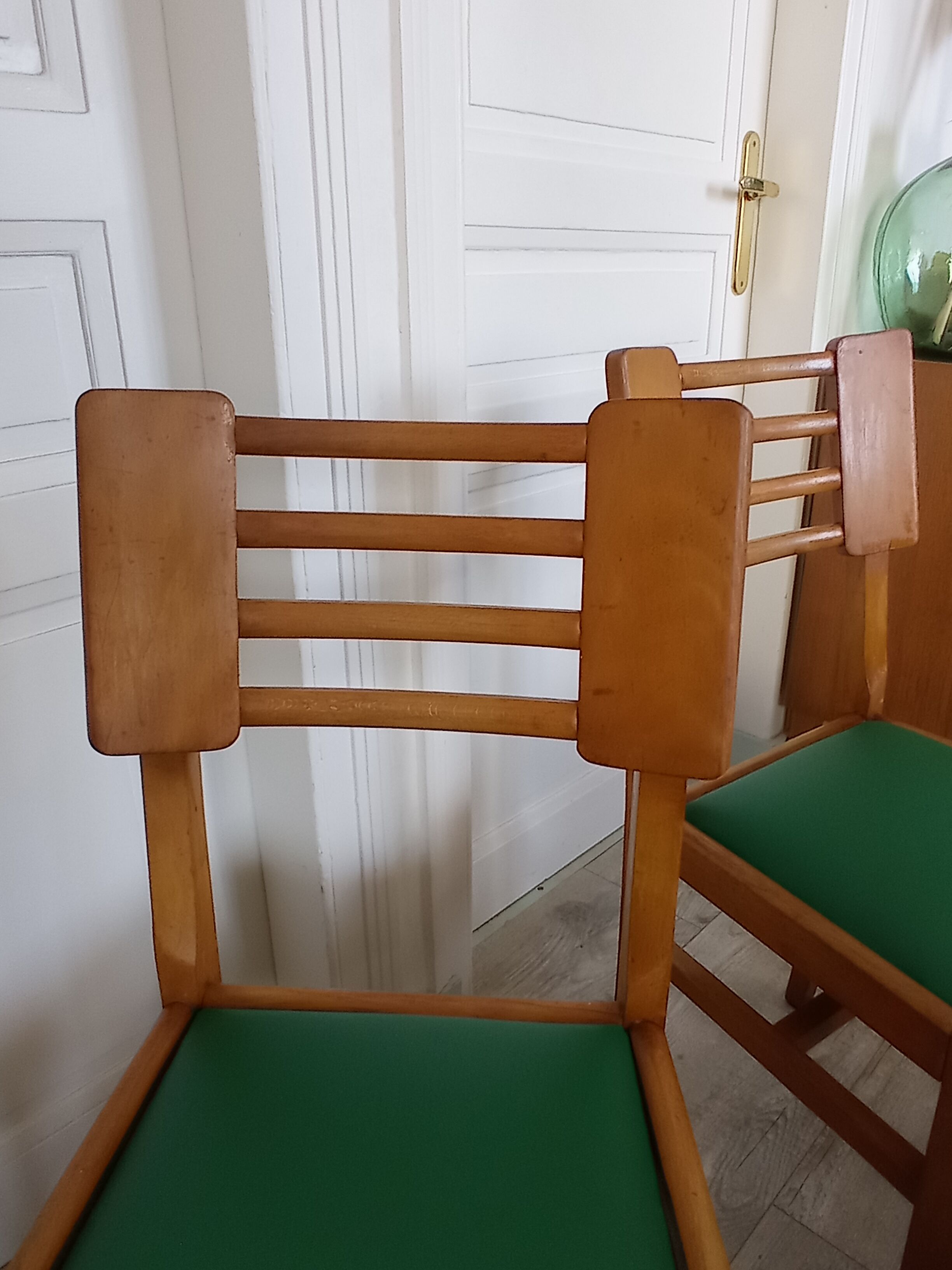 Paire de chaises