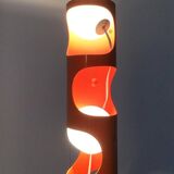 Mid-Century Swiss Space Age Floor Lamp Guggerli L3 by Rosemarie and Rico Baltensweiler for Baltensweiler, set of 2