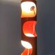Mid-Century Swiss Space Age Floor Lamp Guggerli L3 by Rosemarie and Rico Baltensweiler for Baltensweiler, set of 2