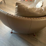 DS 102 gray sofa designed by De Sede design Mathias Hoffman