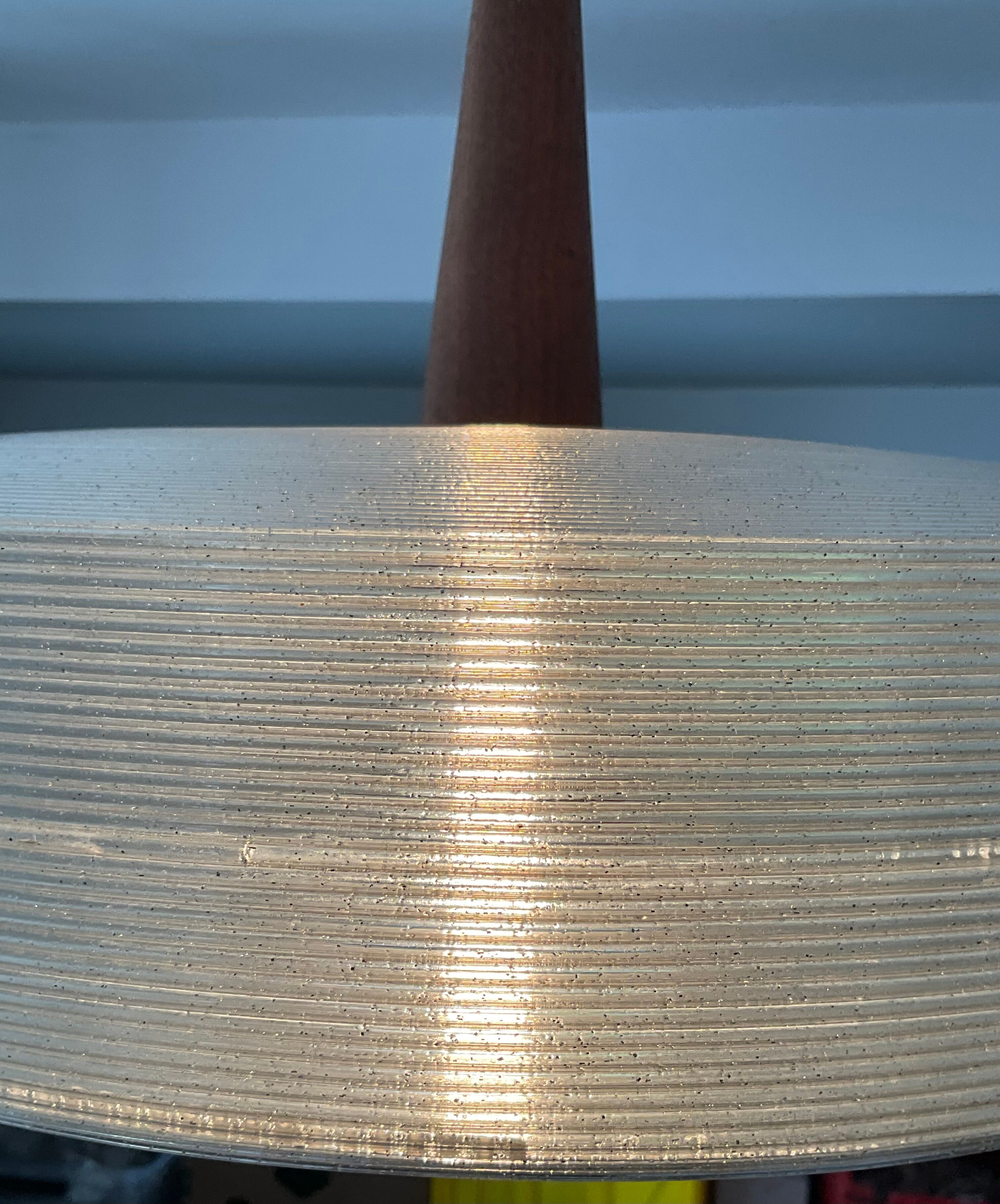 Scandinavian suspension in teak and rotaflex years 50-60