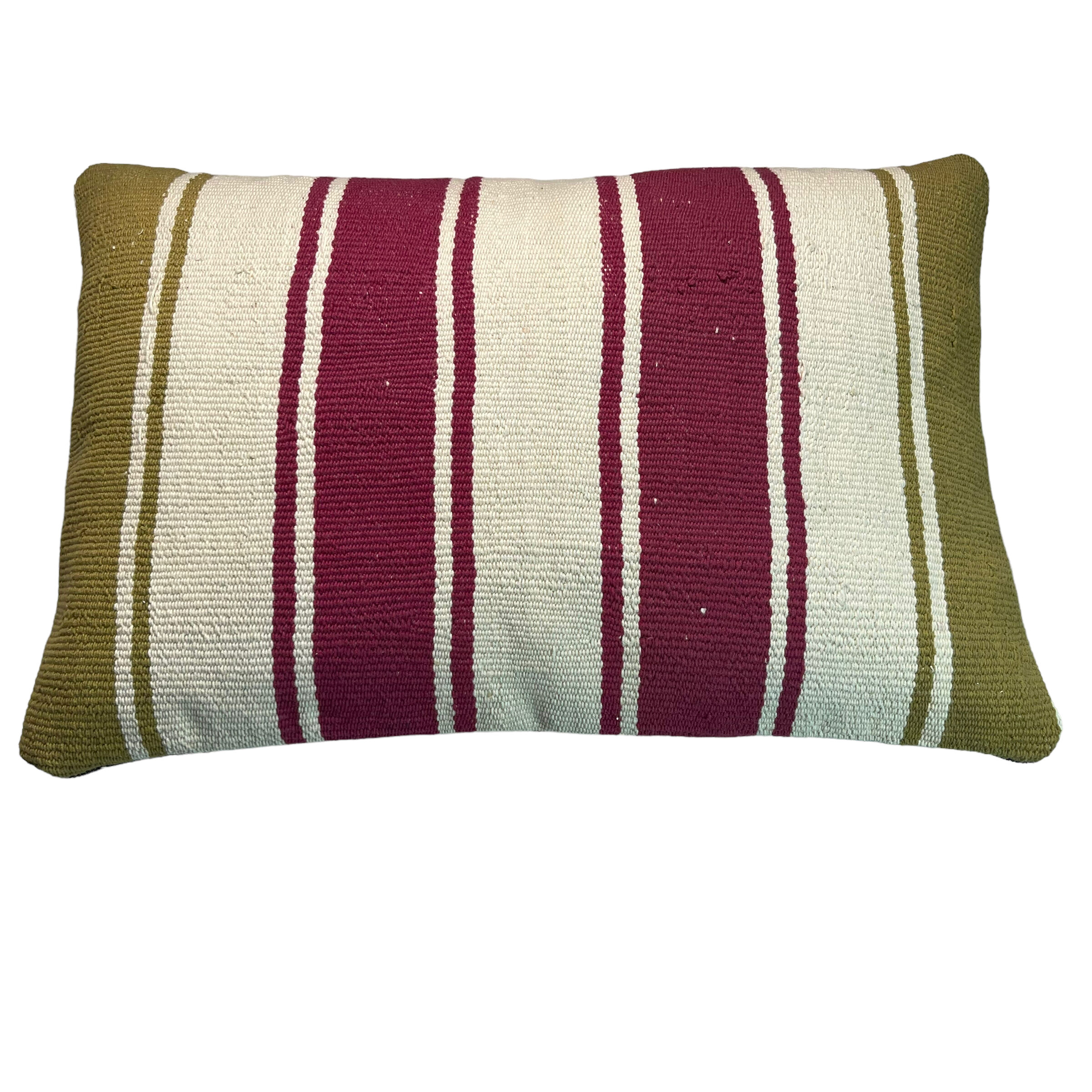 Vintage turkish kilim cushion cover , 40 x 60 cm