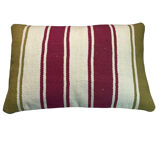 Vintage turkish kilim cushion cover , 40 x 60 cm