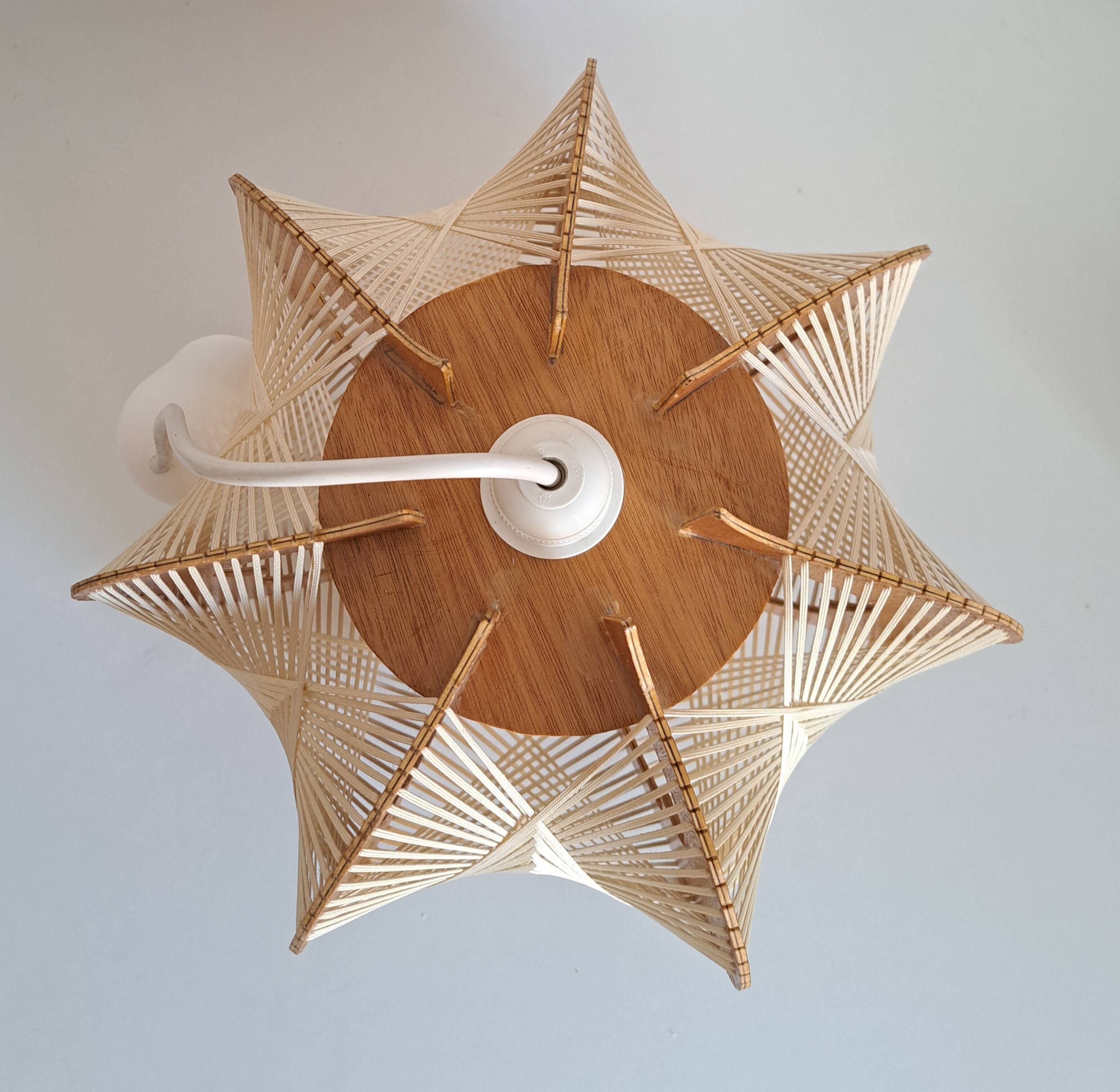 Vintage Scandinavian pendant light
