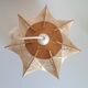 Vintage Scandinavian pendant light