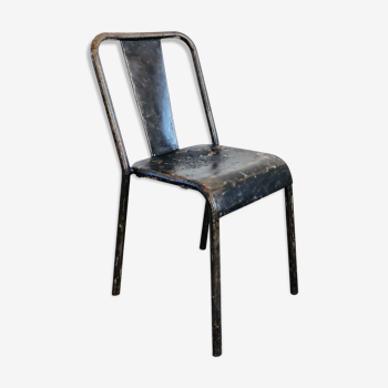 Chaise métal Tollix T34 de Xavier Pauchard