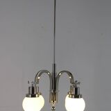 1930s Art Deco Chandelier, Czechoslovakia