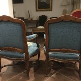 Paire De Fauteuils Louis XV