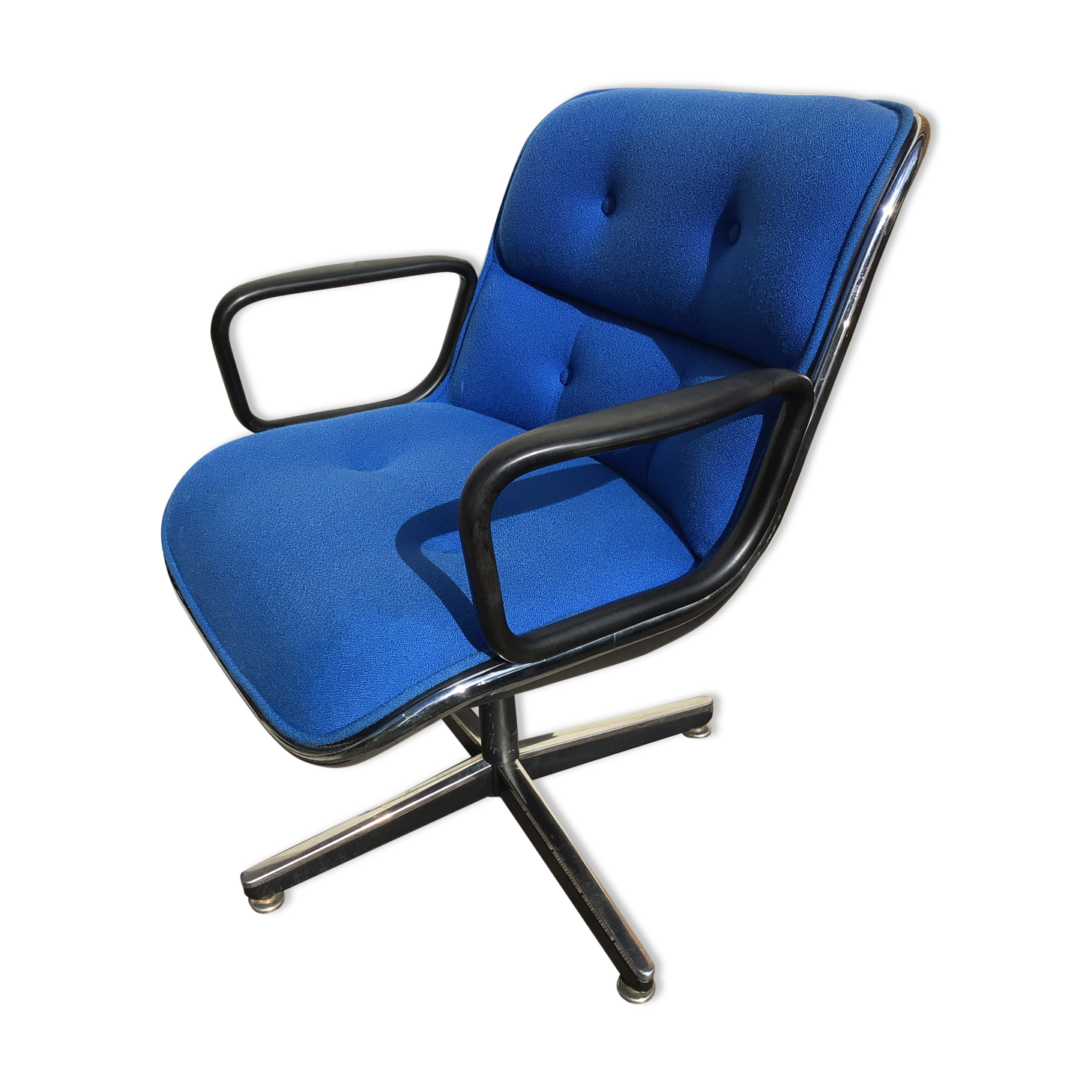 Charles Pollock design executive chair (2 available)