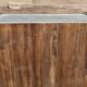 Antique Art Deco Burmese teak cabinet