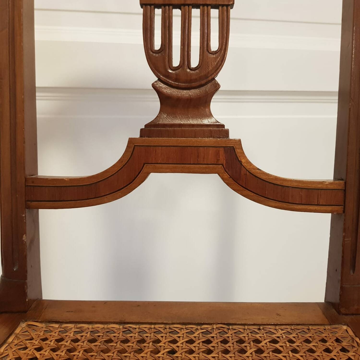 Louis XVI cane chairs