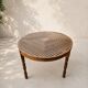 Oval solid wood table – Large dining table 188 × 135 cm