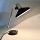 Mid Century Chrome & Metal Adjustable Table Lamp, 1970s