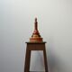 Mid-Century Wood Specimen Table Lamp
