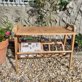 Side table and magazine rack