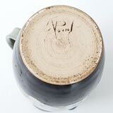 Vintage stoneware pitcher