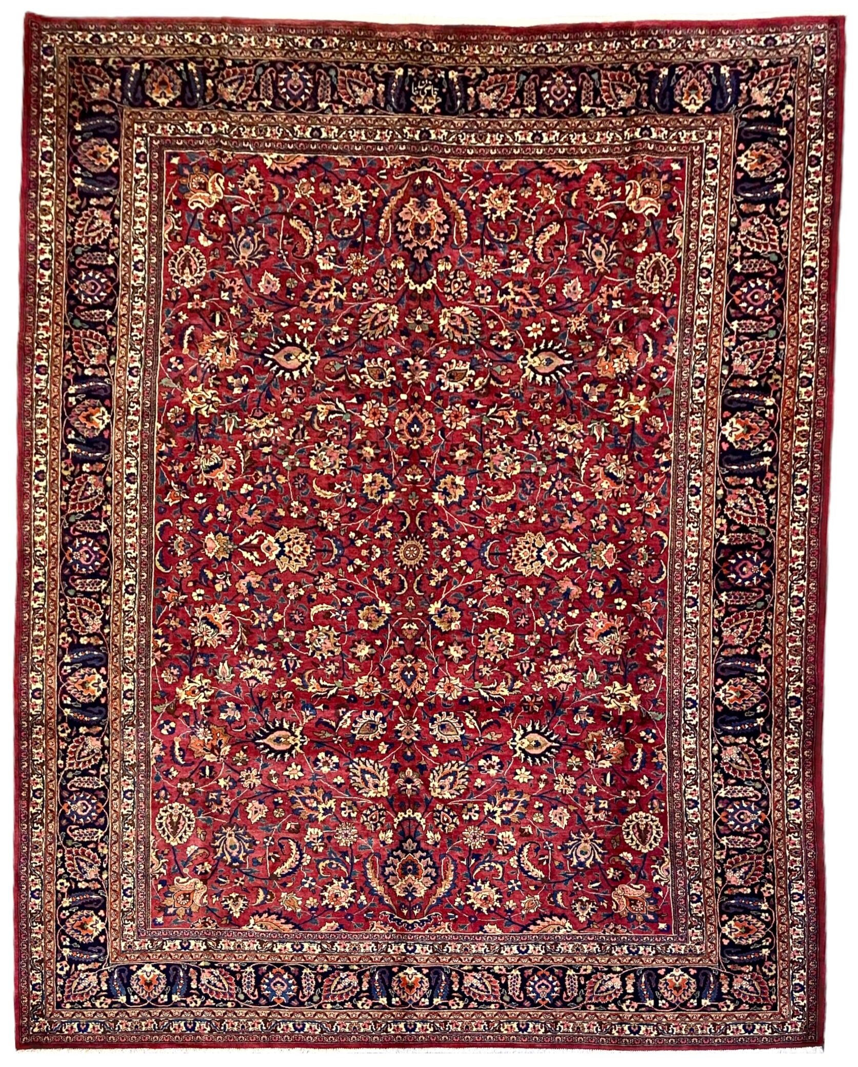 Iranian plum carpet