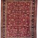 Iranian plum carpet