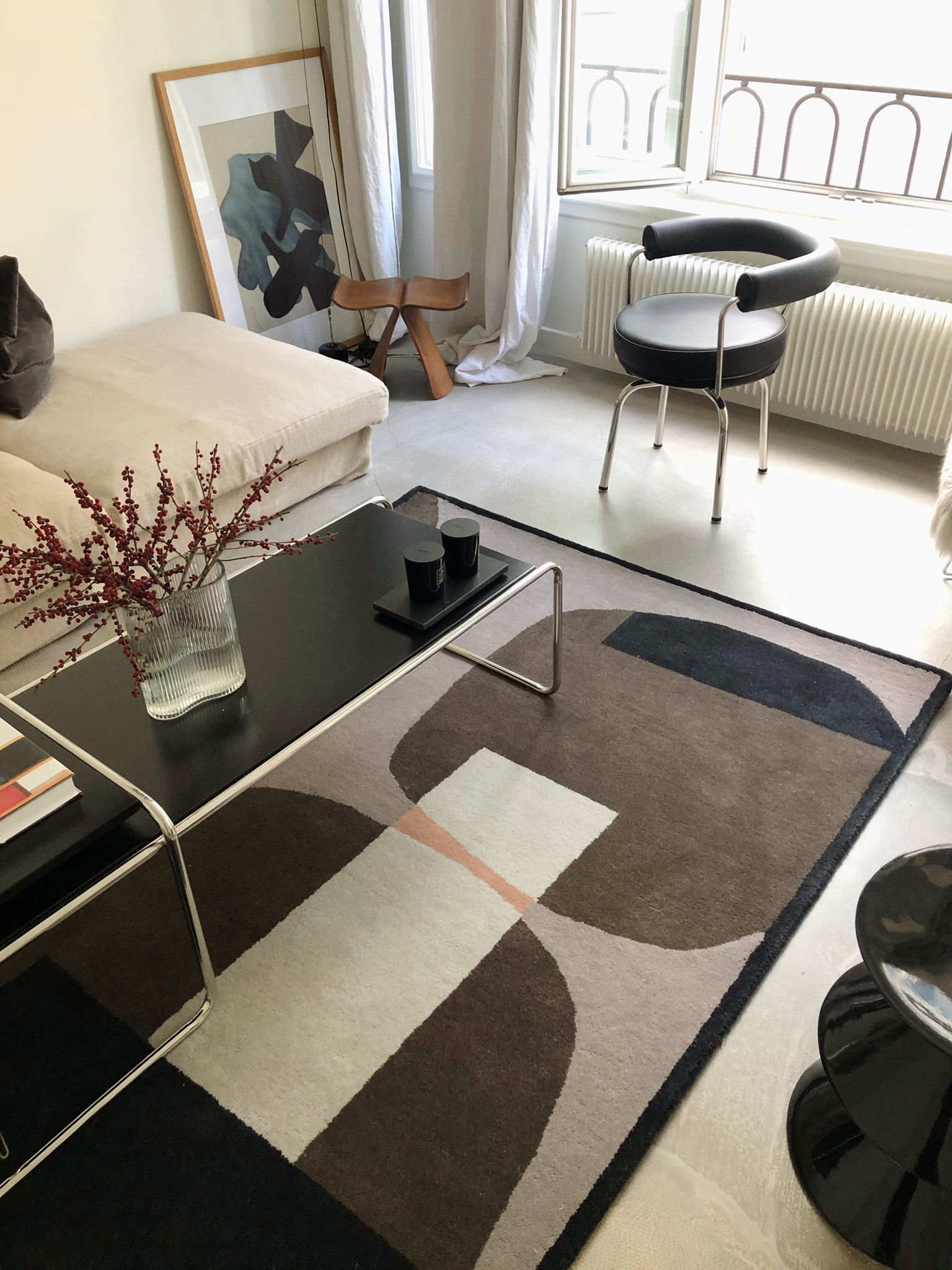 Wool carpet 250x160cm