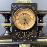 Horloge de cheminée de style empire