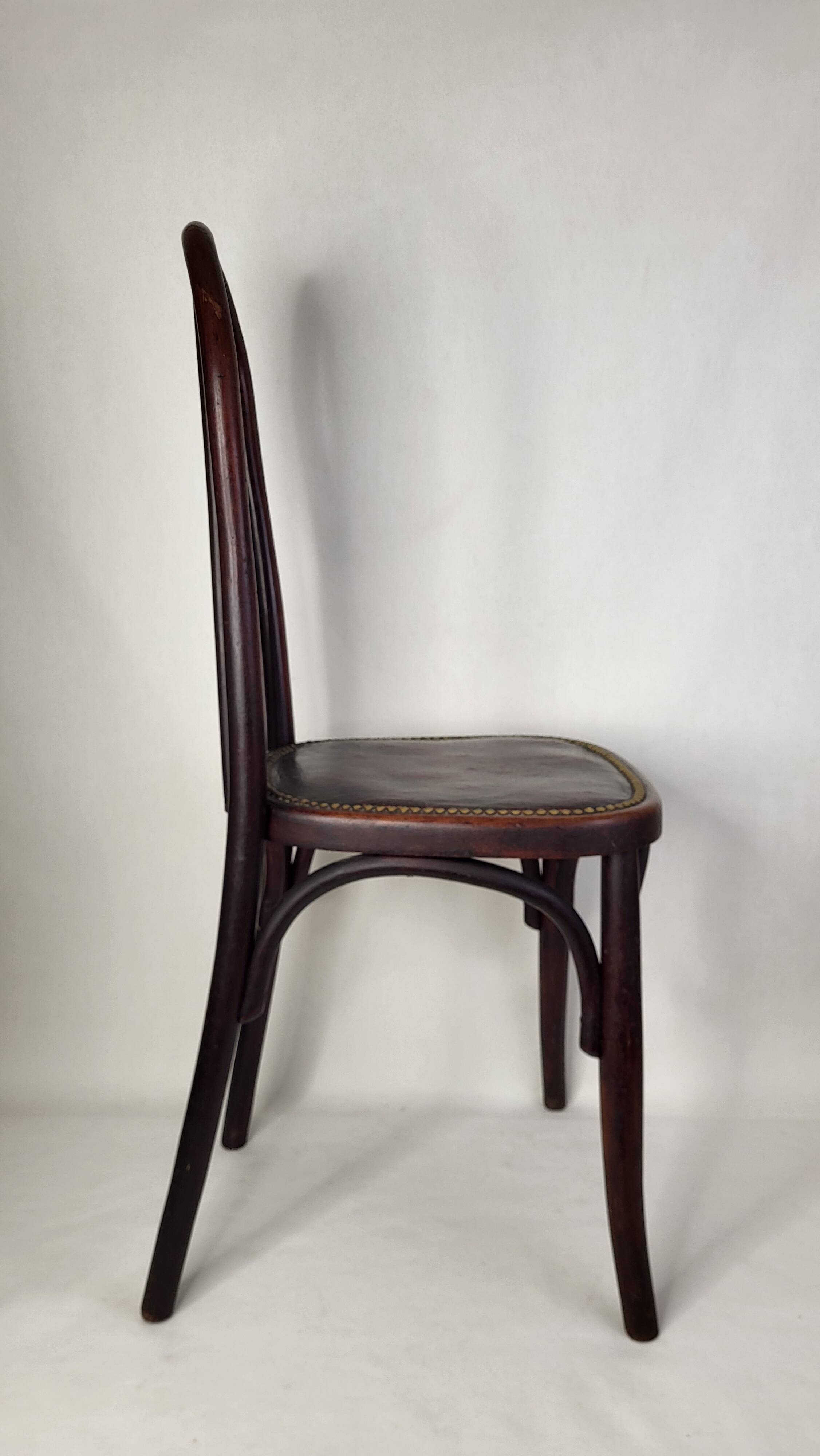 Chaise Bistrot Art déco Années 20-30