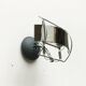 Postmodern wall lamp Warrior by Emanuele Ricci for Sidecar Artemide, 1980s.