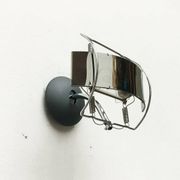 Postmodern wall lamp Warrior by Emanuele Ricci for Sidecar Artemide, 1980s.