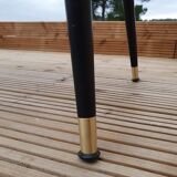 Low foot table compass vintage compass