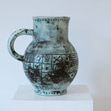 Pitcher / vase by Jacques Blin 1950's