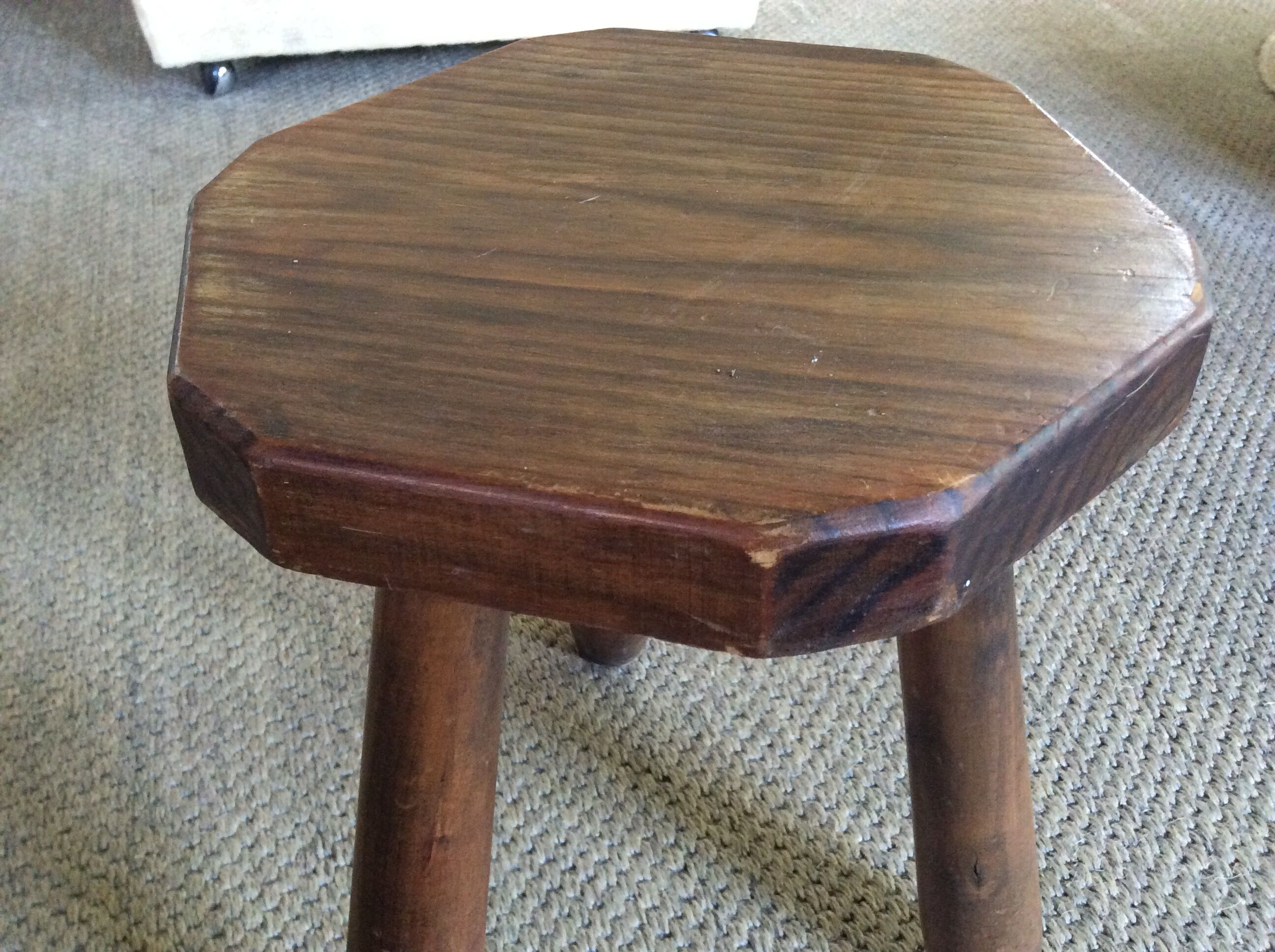 Wooden stool