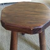 Tabouret en bois