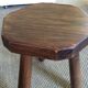 Wooden stool