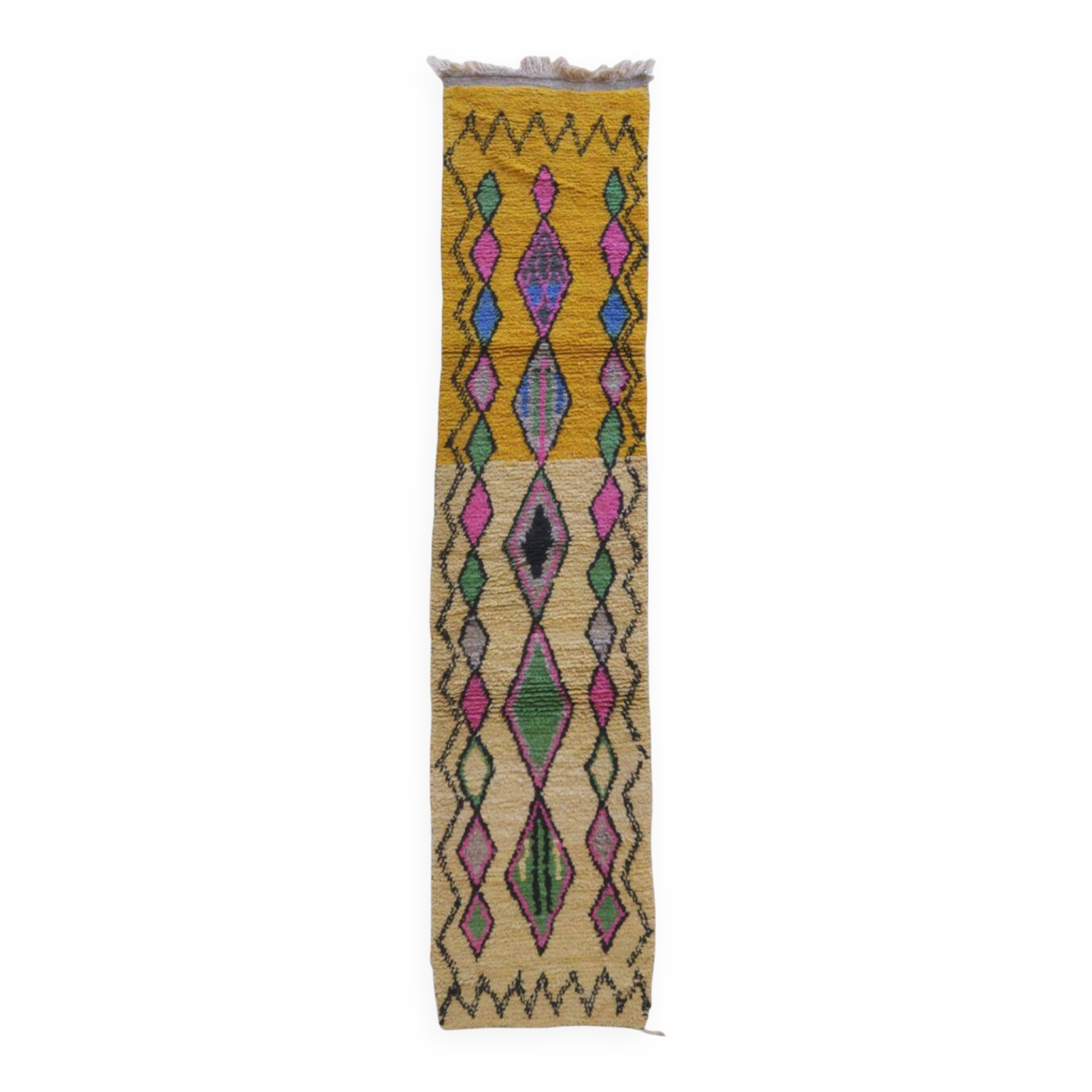 Berber Hallway Rug - 340 x 76 cm