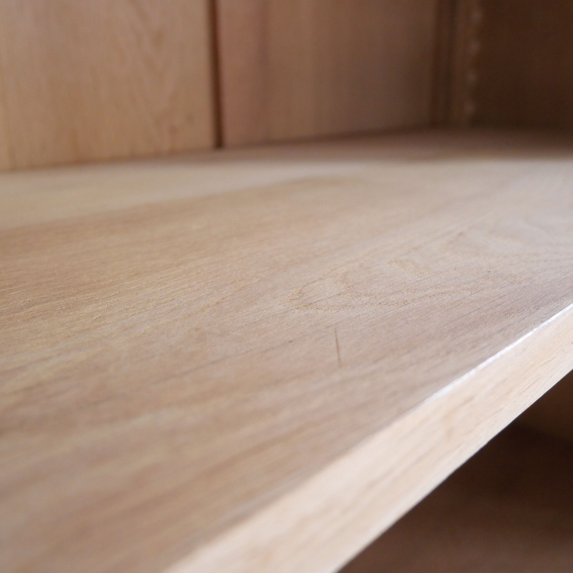 Antique library showcase