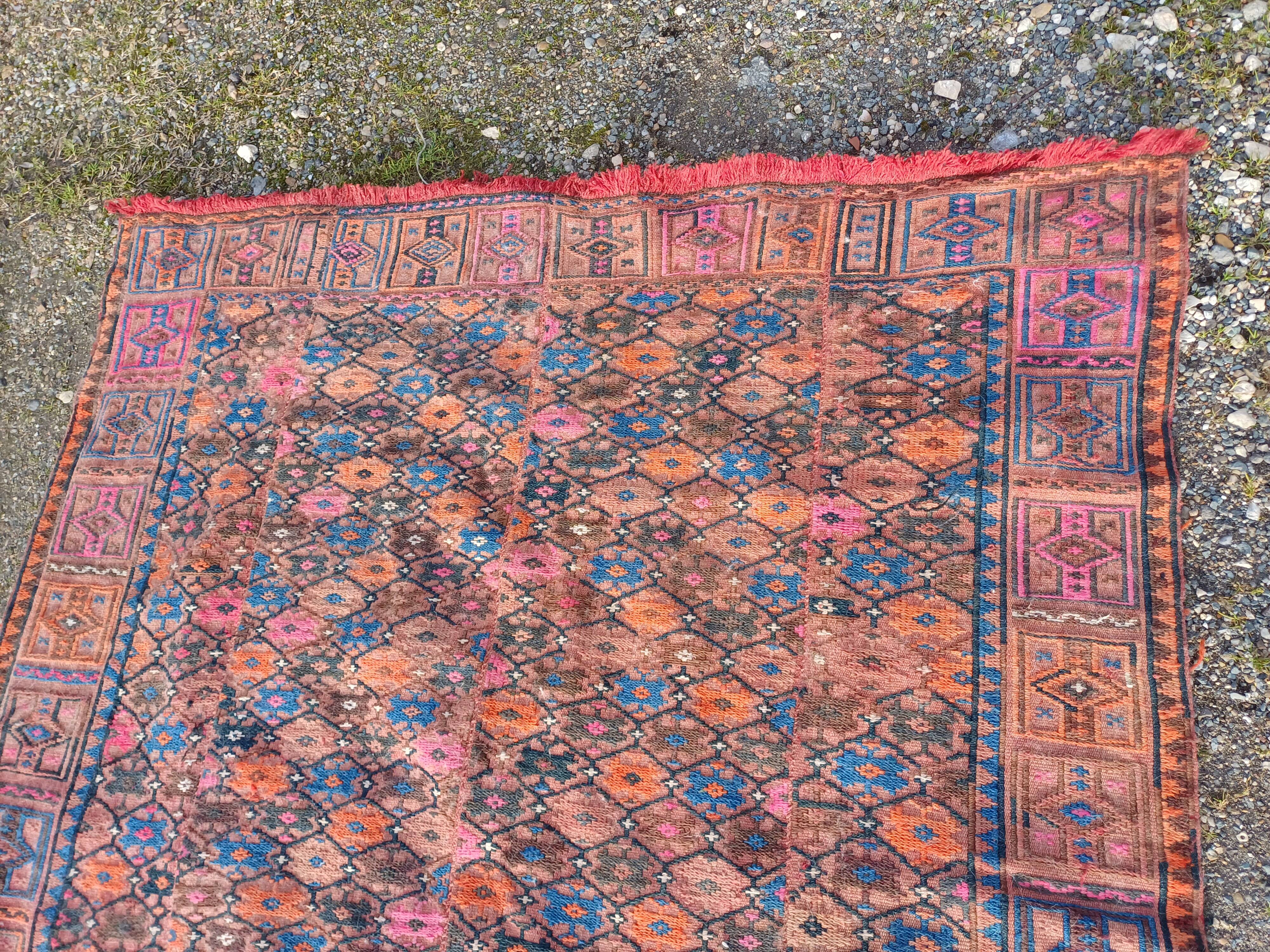 Hand Knotted Persian Rug