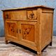 School of Nancy: Art Nouveau period chest of drawers in light wood marquetry and noble woods
