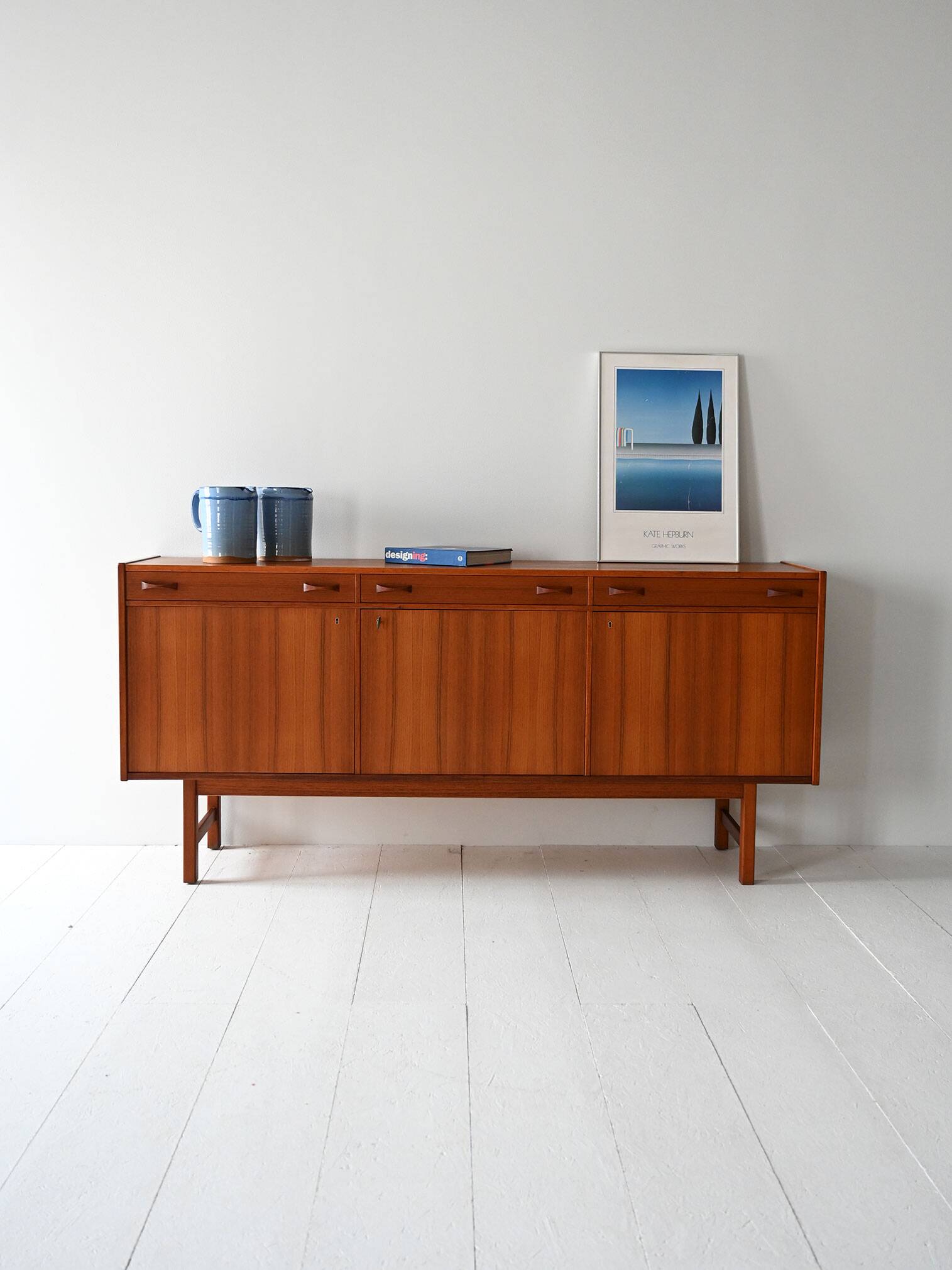 Swedish vintage sideboard by Ulferts