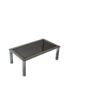 Table basse en métal