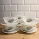 6 tasses et sous tasses Arcopal