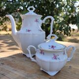 Coffee service, porcelain tea