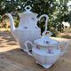 Coffee service, porcelain tea