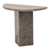 Table console en granit des années 1970