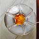 Vintage Mazzega 1970 Murano glass lamp