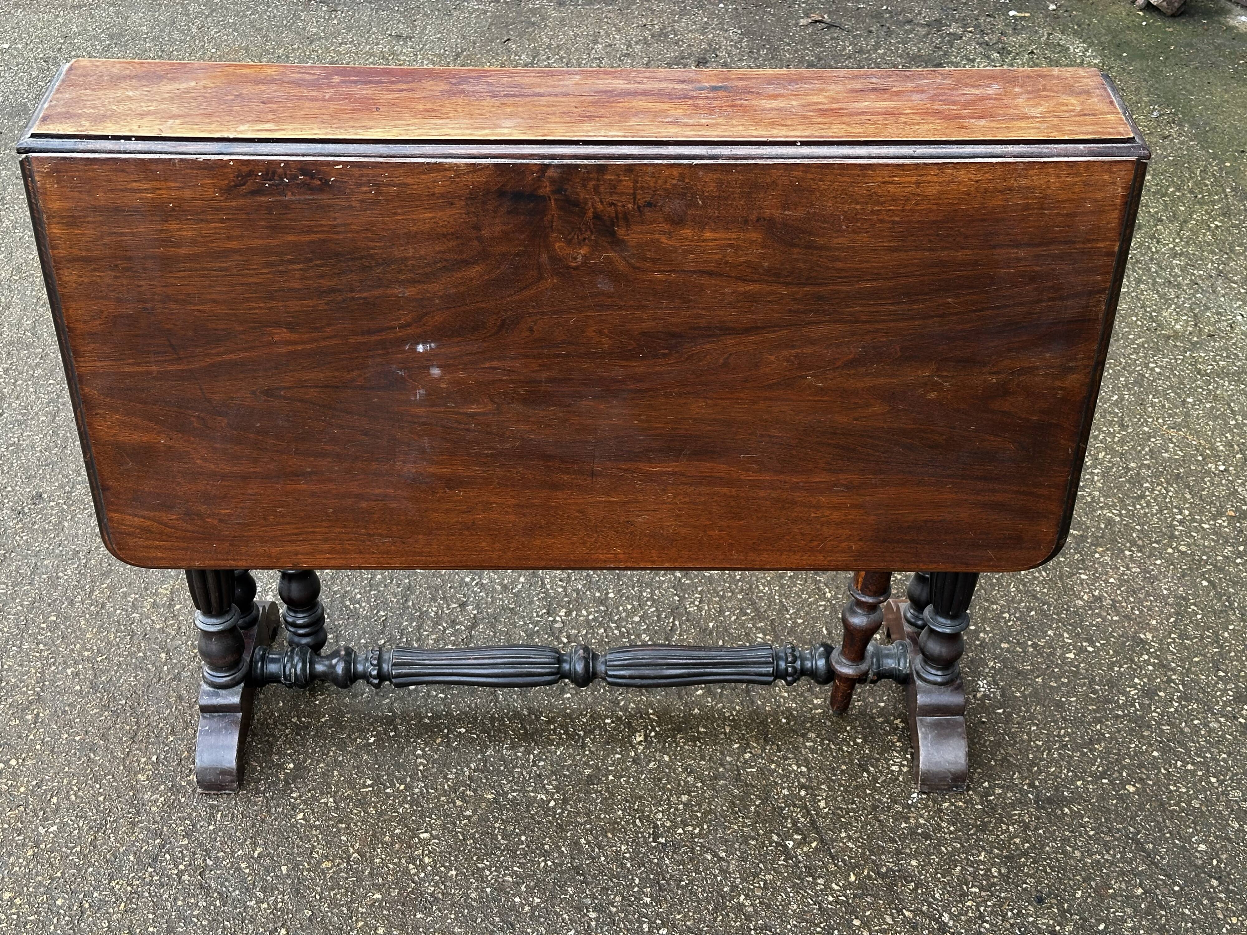 Victorian Mahogany Gate-Leg (folding) Table