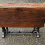 Victorian Mahogany Gate-Leg (folding) Table
