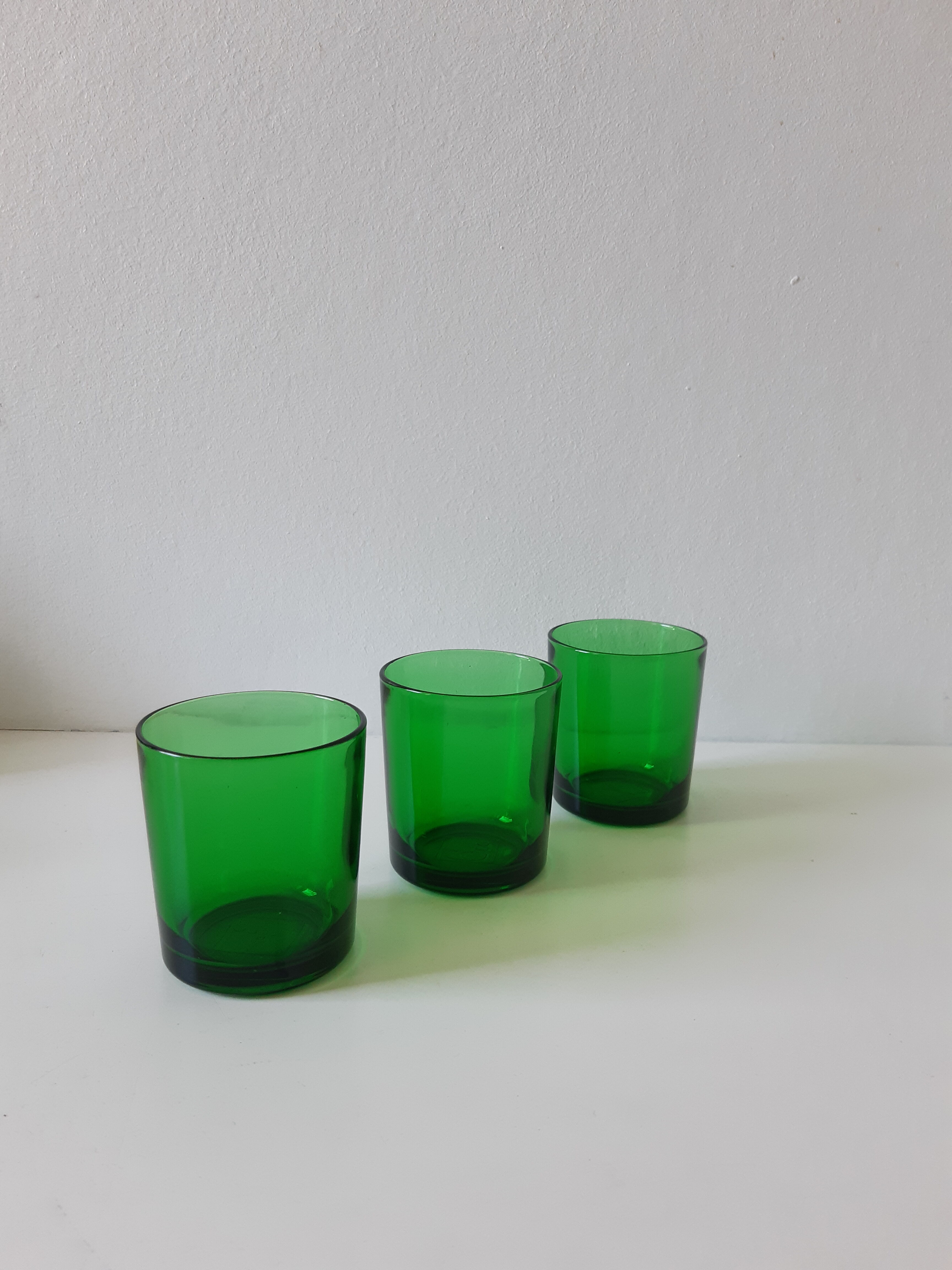 Set of 6 vintage water glasses