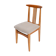 Mid-Century Chair in Linen Boucle and Light Wood by M. Zielinski, Europe, 1960s