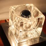 Lampe Peill & Putzler ice cube vintage 1970