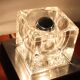Lampe Peill & Putzler ice cube vintage 1970